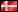 Dansk (danish) flag