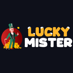 Lucky Mister £500 & 600 Spins Welcome Package