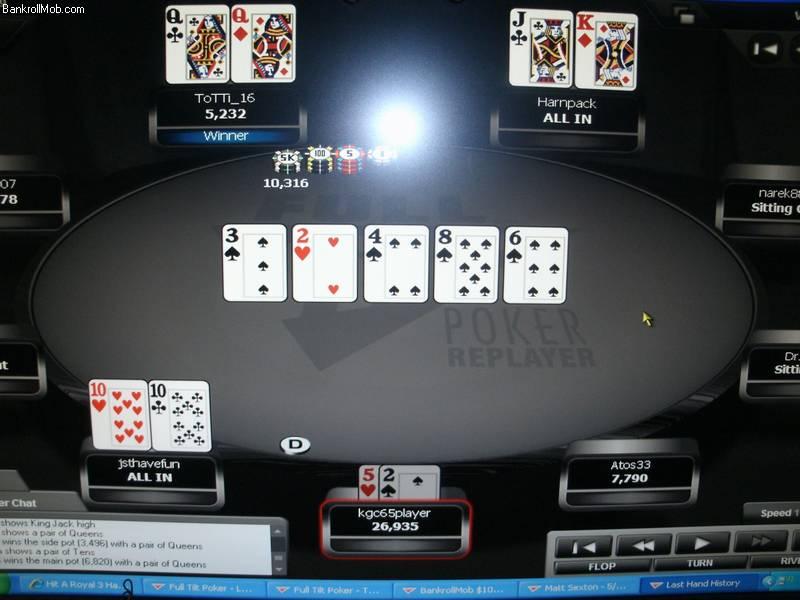 poker freeroll