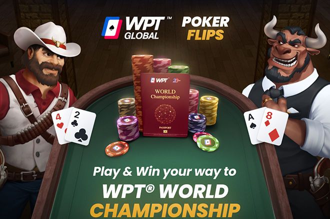 WPT Global Promo Win Your Way To The WPT World Championship Via Poker 