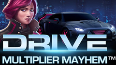 Drive Multiplier Mayhem (NetEnt)