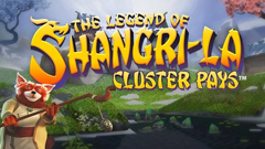 The Legend of Shangri-La: Cluster Pays (NetEnt)